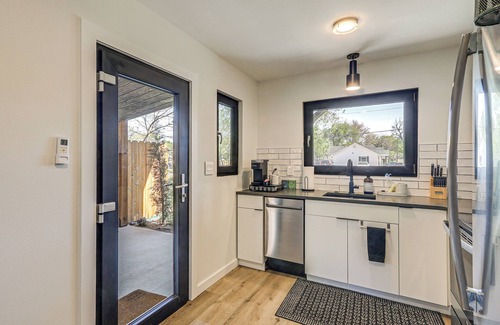 Wichita Casa | 2 Blocks to Delano District: Modern Tiny Home!