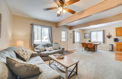 Higgins Lake Casa | 2 Blocks to Higgins Lake Family-Friendly Home