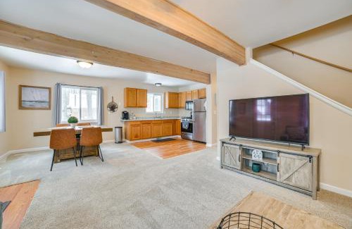 Higgins Lake Casa | 2 Blocks to Higgins Lake Family-Friendly Home