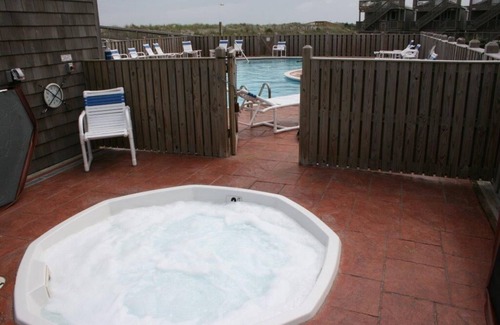 Hatteras Condominio | 2 dormitorios / 2 baños Hatteras Top Floor Oceanfront Condo