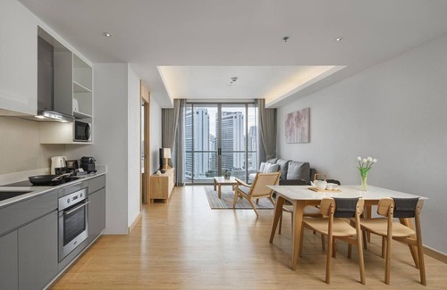Bangkok Central Business District Condominio | 2 BR/ 85SQM/sukhumvit20/Monthly