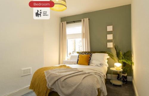 Leicester Apartamento | 2 BR Apartment By Littlepiggyrentals Short Lets & Serviced Accommodation Leicester With Wi-Fi, Free Parking & Outdoor Area