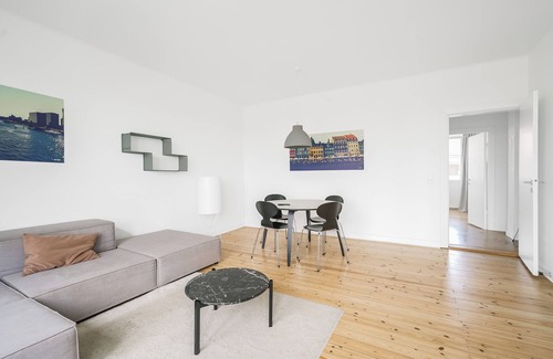 Charlottenlund Apartamento | Fantastic 2-bed w/ balcony in Charlottenlund - 192