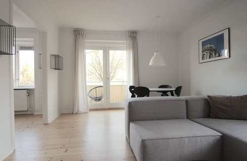 Charlottenlund Apartamento | Great 2-bed w/balcony in Charlottenlund - 194