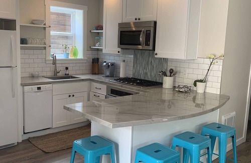 South Mission Beach Apartamento | 1 BR Beach House con estacionamiento a solo pasos de South Mission Beach