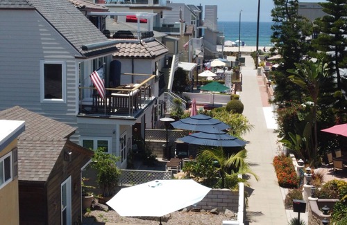 South Mission Beach Apartamento | 1 BR Beach House con estacionamiento a solo pasos de South Mission Beach