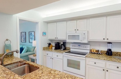 Grand Strand Villa | 2 BR Condo in Inlet Point Stunning Views
