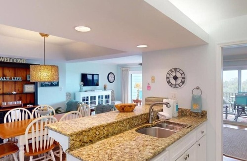 Grand Strand Villa | 2 BR Condo in Inlet Point Stunning Views