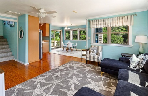 Frisco Casa | 2 br, dogs, beach light house!