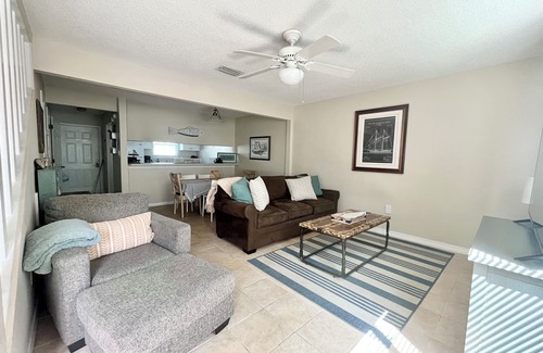 Sugar Beach Casa | 2 BR Gulf Front Complex / Se admiten mascotas / Piscina climatizada / Kayak