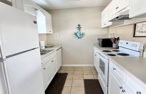 Sugar Beach Casa | 2 BR Gulf Front Complex / Se admiten mascotas / Piscina climatizada / Kayak