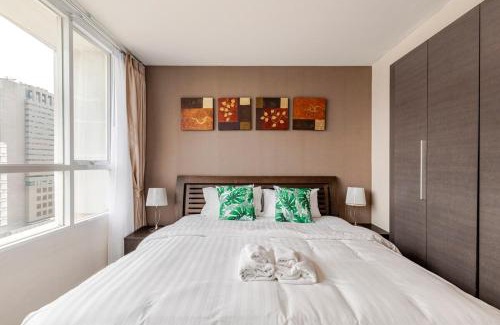 Chidlom Apartamento | 2 BR in Downtown BTS Chitlom BKK