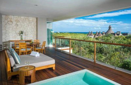 Downtown Cancun Complejo | 2 BR Luxury Condo, 2,754 sq ft., Free GOLF and SPA (a $22,000 value)