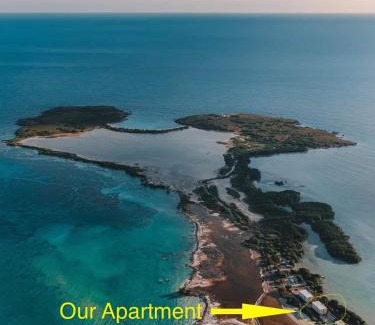 Cabo Rojo Apartamento | 2-BR Modern Oceanfront Apt Steps from Playa Sucia