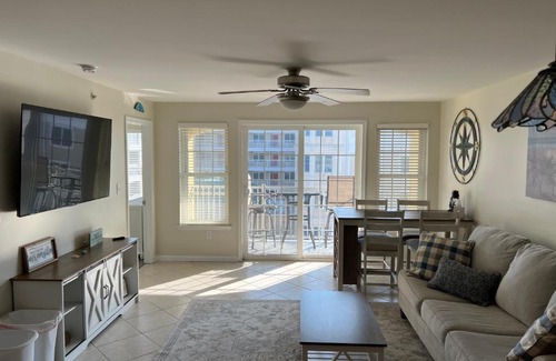North Wildwood Casa | 2 Br Ocean View Penthouse Steps To Beach