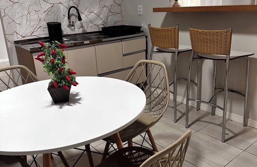 Foz do Iguacu Casa | 2 bedroom house in Foz do Iguaçu, backyard and barbecue area, pet friendly