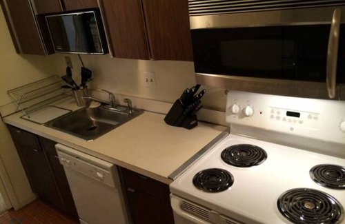 Detroit Condominio | 2 BR Riverview Comfy Condo: Walk to Belle Isle. 10mins to Downtown. 6mth min.