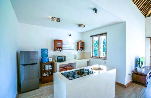 Melayang Villa | 2 BR Villa with open view of rice paddies & sunset
