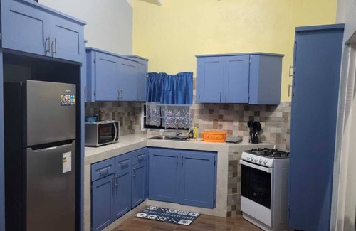 The Lime Apartamento | 2 BR w/ AC APT near Grand Anse Beach -15 mins walk, 10 mins away from airport.