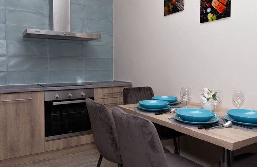 Erzsebetvaros Apartamento | 2 BR well equipped flat for 4 people at City Park