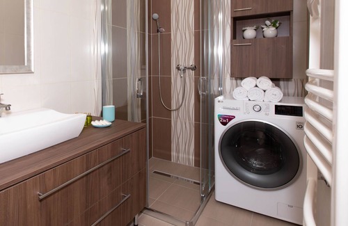 Erzsebetvaros Apartamento | 2 BR well equipped flat for 4 people at City Park