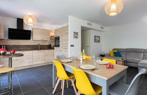 California - Pezou Apartamento | KIKILOUE ☀️ CANNES, 3P CON JARDÍN ☀️ ¡En el corazón de Palm Beach!