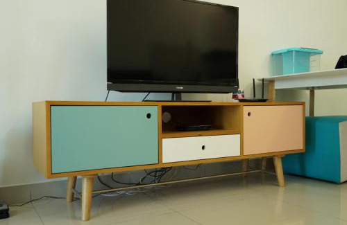 Seri Kembangan Apartamento | 2 Carpark GEP 5 Star Hotel Bed & Sofa Studio