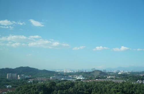 Seri Kembangan Apartamento | 2 Carpark GEP 5 Star Hotel Bed & Sofa Studio