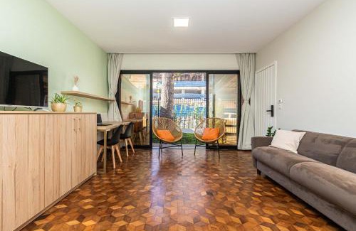 Cristo Rei Casa | 2 Casas Boho Chic integradas lado Botânico 4 vagas