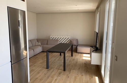 Trouville-sur-Mer Condominio | VISTA PISO DE 2 CÁMARAS / 2 DORMITORIOS EN PUERTO Y CASINO HOTEL SPA