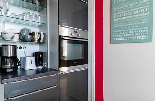 Neudorf Ouest Apartamento | 2 chambres avec garage