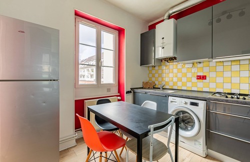 Neudorf Ouest Apartamento | 2 chambres avec garage
