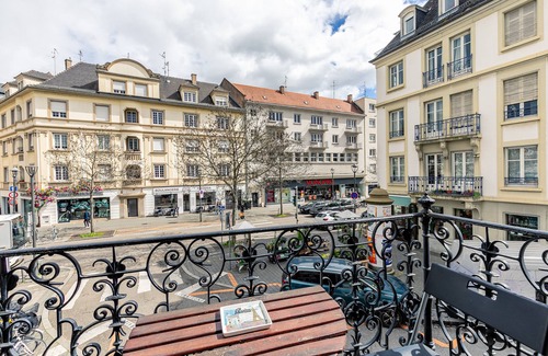 Neudorf Ouest Apartamento | 2 chambres avec garage