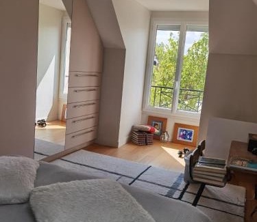 Noisy-le-Roi Casa | 2 chambres avec jardin et jacuzzi dans une maison familiale