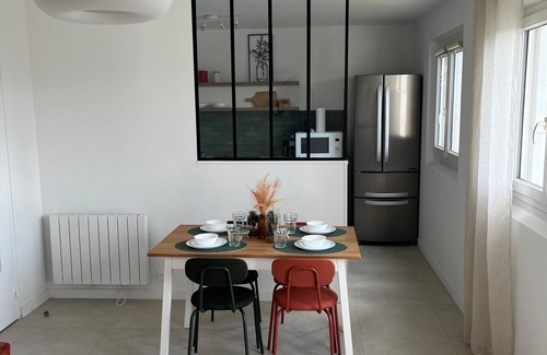 Elbeuf Apartamento | 2 chic and spacious bedrooms in a 99m2 apartment