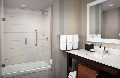 Ashley Oaks Hotel | 2 Connecting Suites at a Hotel