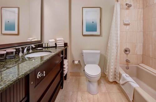University City Hotel | 2 Connecting Suites at a Hotel