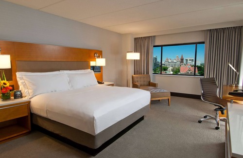 Downtown Albany Hotel | 2 Connecting Suites at a Hotel