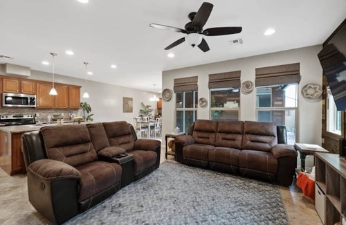 Provence Casa | 2 Deluxe Suites, Gated Community, near State Farm Stadium, Westgate, Top Golf