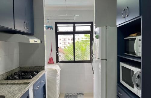 Barra da Lagoa Apartamento | 2 Dorms com ar split nos quartos, piscina, Wi-fi e 5min a pé da Praia do Itaguá