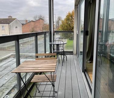 Dublin Apartamento | 2 double bedrooms apartment near airport & town