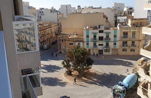 Mosta Apartamento | Apartamento de 2 habitaciones y 2 baños con aire acondicionado Bugibba