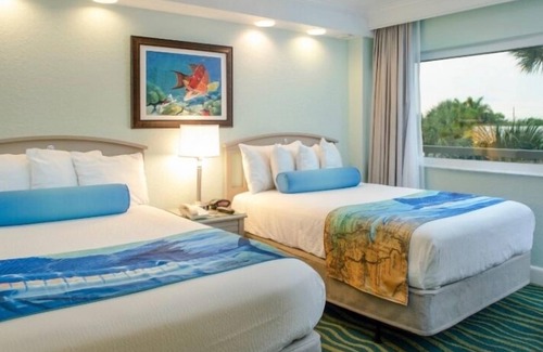 St. Pete Beach Hotel | 2 Double Beds at RumFish Beach Resort, Pools