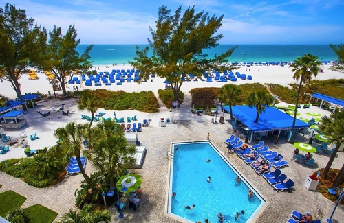 St. Pete Beach Hotel | 2 Double Beds at RumFish Beach Resort, Pools