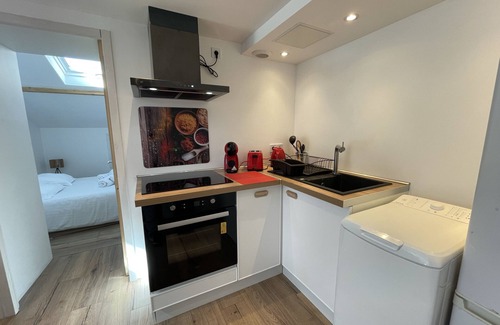 Le Faou Apartamento | 2 hab con mezzanine, ubicación excepcional
