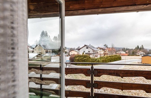 Hoechenschwand Apartamento | 2 Ferienwohnung Orchidee, 34qm mit 1 Schlafzimmer für max. 2 Personen