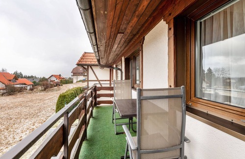 Hoechenschwand Apartamento | 2 Ferienwohnung Orchidee, 34qm mit 1 Schlafzimmer für max. 2 Personen