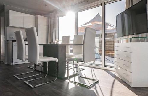 Laasow Alquiler De Eote | 2. floating vacation home Möwe 2 - Floating vacation homes Gräbendorfer See