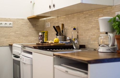 Friedrichshain-Kreuzberg Apartamento | Apartamento de 2 plantas en Kreuzberg Remise