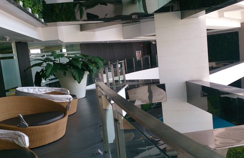 Downtown Condominio | ❤️ Ático de 2 plantas | 5 balcones | Mucama | Cama redonda